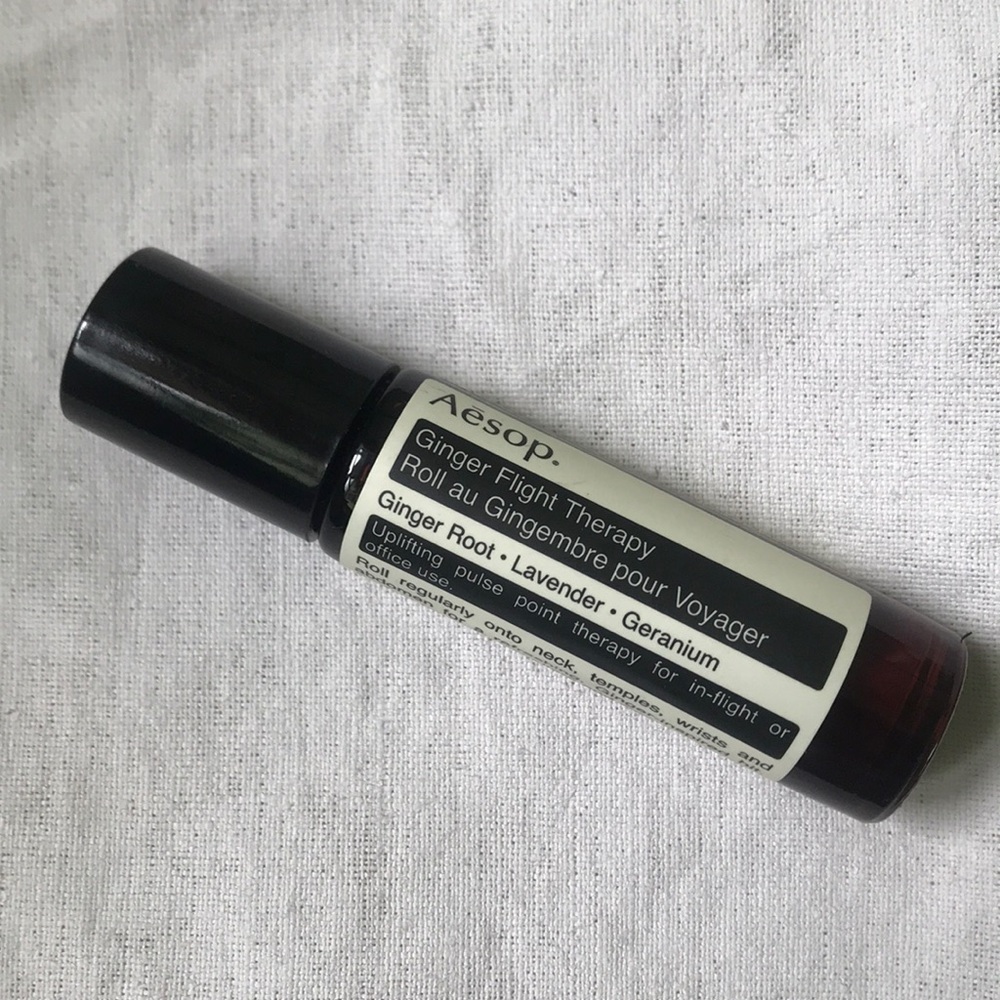 New Aesop Ginger Flight Therapy